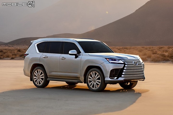 【海外新訊】Lexus大改款LX正式發表,換裝3.5升V6動力、新增四人座車型!