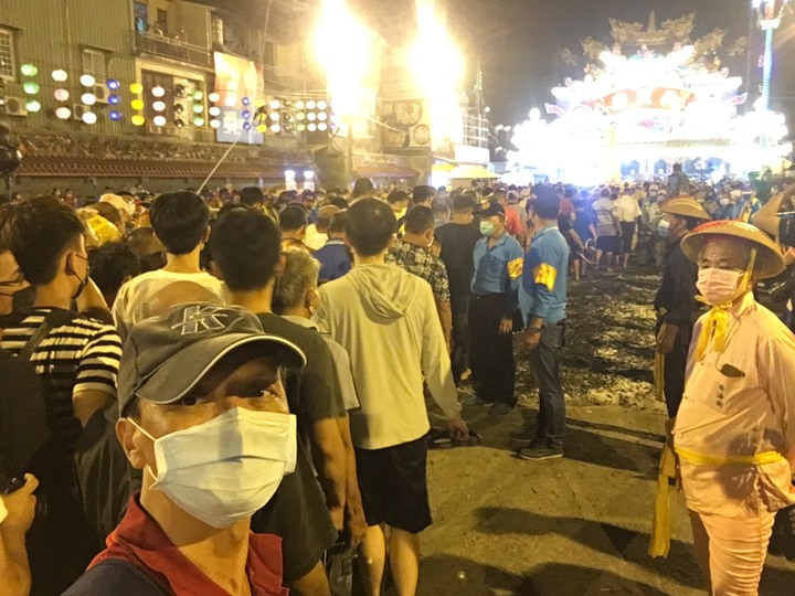 王 的 巡 禮 - 東 港 迎 王