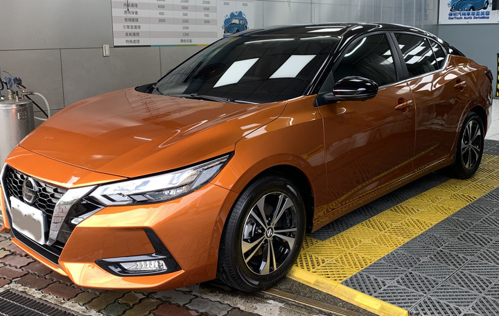 NEW SENTRA 2021 一個月半持有心得