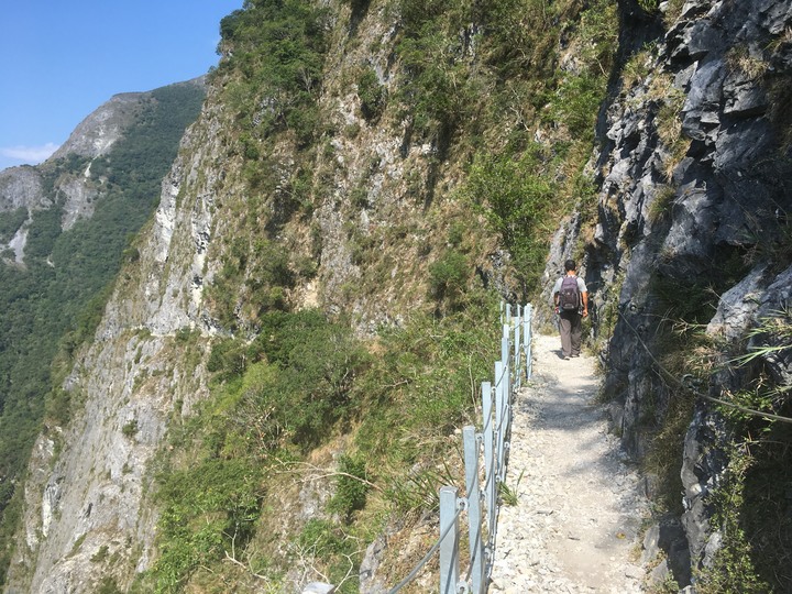 太魯閣健行一日遊,挑戰101高度的錐麓古道