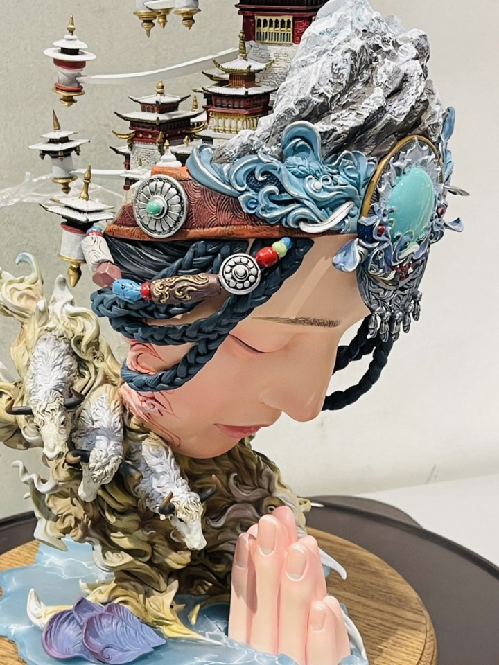 『開箱』袁星亮 －四季幻城－《冬藏.香巴拉》