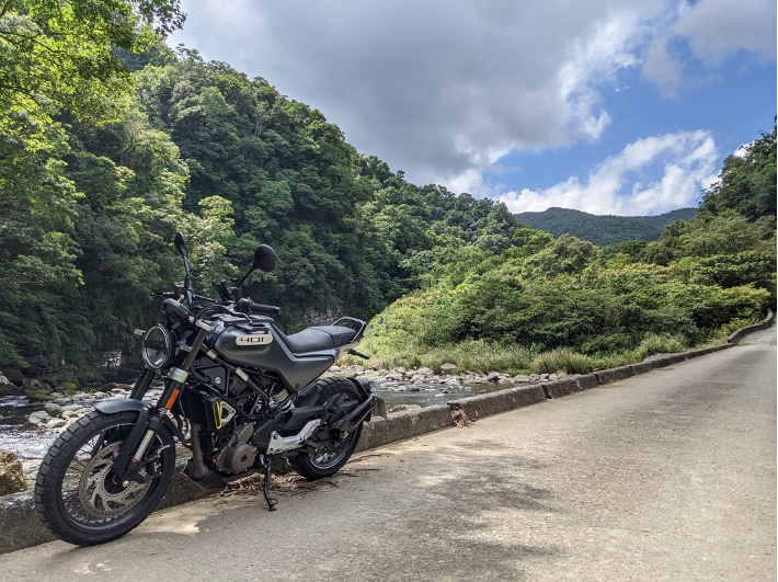 黑箭401,坪林溪流秘境探索