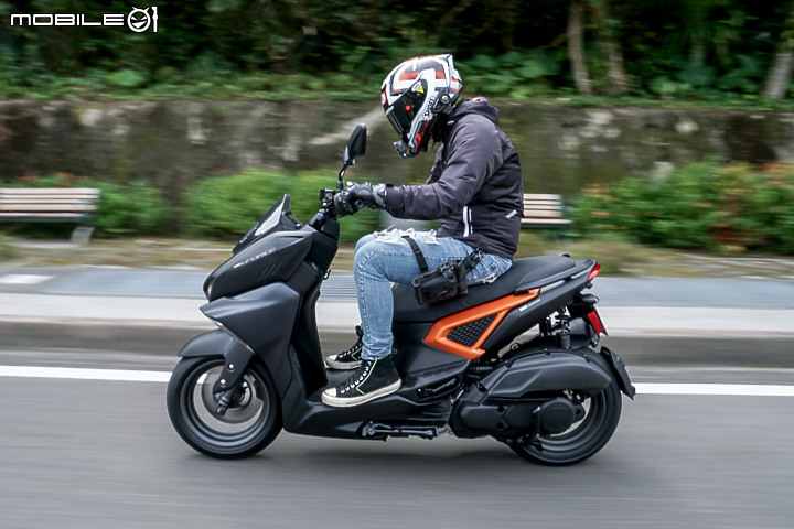 YAMAHA FORCE 2.0 TCS 試駕|安全配備齊全 都會鬥士再崛起
