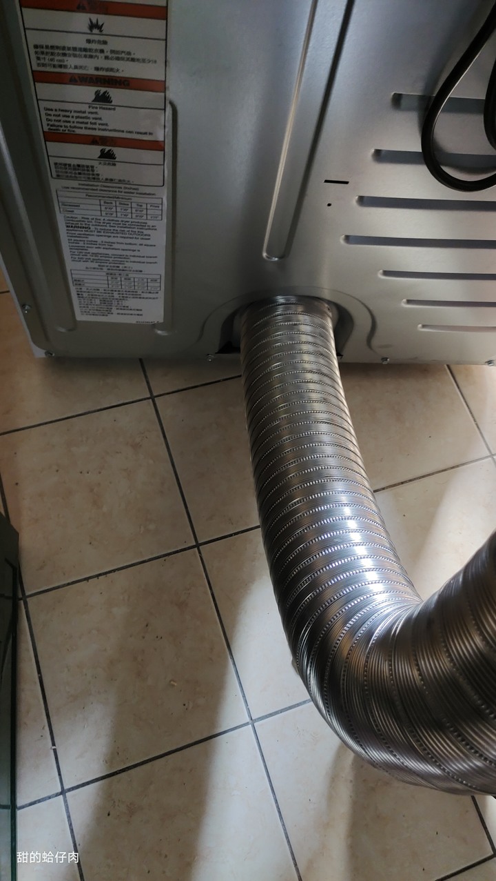 有了惠而浦 Whirlpool乾衣機, 從此要穿乾衣服不用再看天公伯心情~