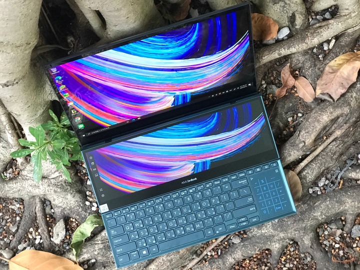 [OL 出任務 ] Zenbook UX 582 OLED 雙螢幕筆電，找出自我獨特的多工潮流