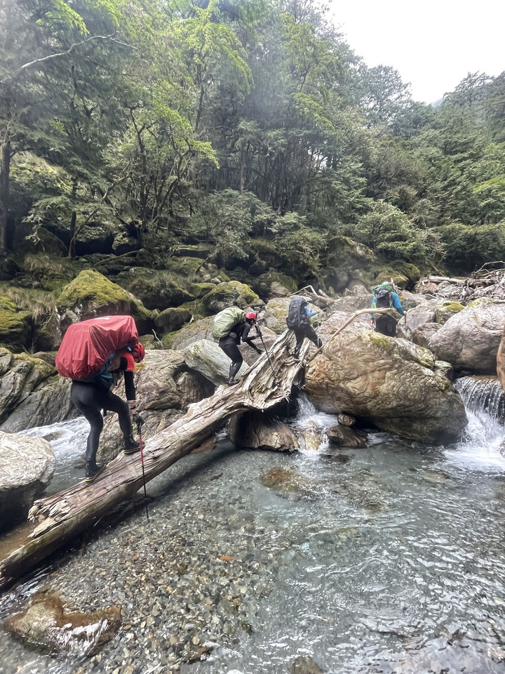 波浪接大濁水南溪進南湖2021