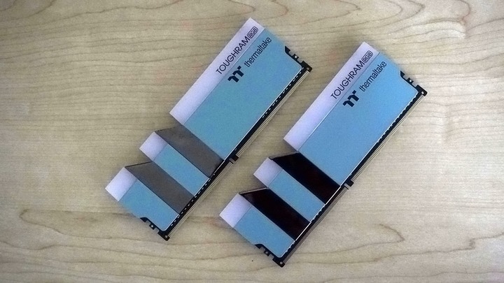 【學習XMP】小白初玩XMP系統~~ TT TOUGHRAM RGB 8G*2 DDR4-3600MHz試玩