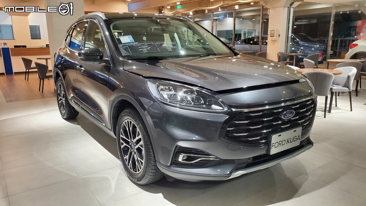 Ford KUGA LV2超質版展間快速賞車 90萬內SUV的CP值優選?