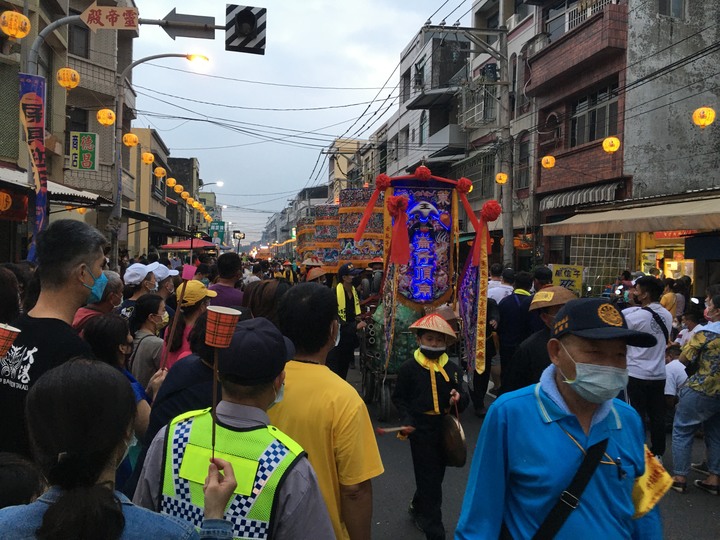 王 的 巡 禮 - 東 港 迎 王