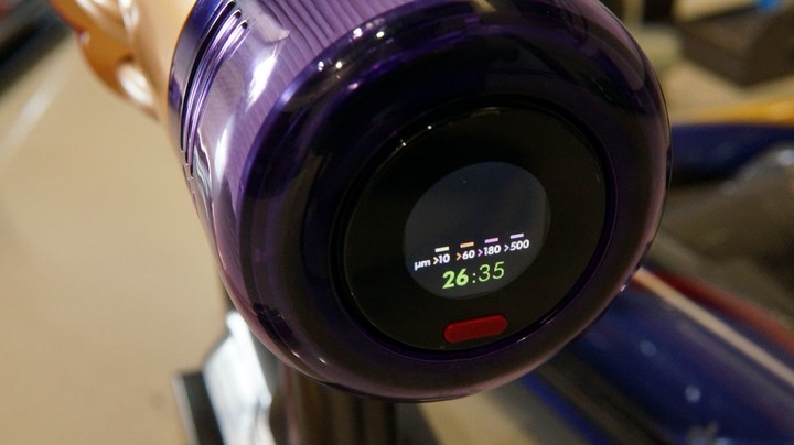 Dyson V12 Detect™ Absolute Extra 《髒污無所遁形有如光劍般犀利的吸塵器》