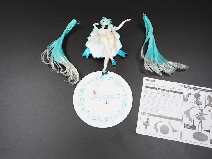 GSC 1/8 初音未來 Symphony 2019 Ver. 白潔高雅之作