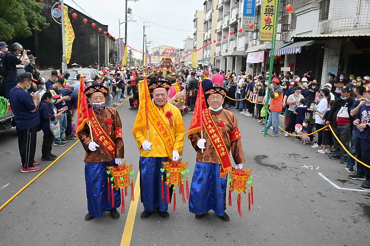 2021年辛丑正科南州迎王平安祭典