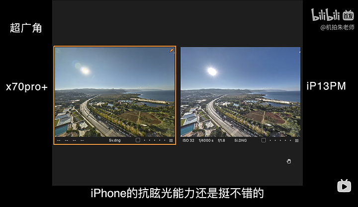 [影片心得] RAW檔格式大比拼 (iPhone 13 pro max / 三星 S21ultra / 華為 P50 pro / Vivo X70 pro+)