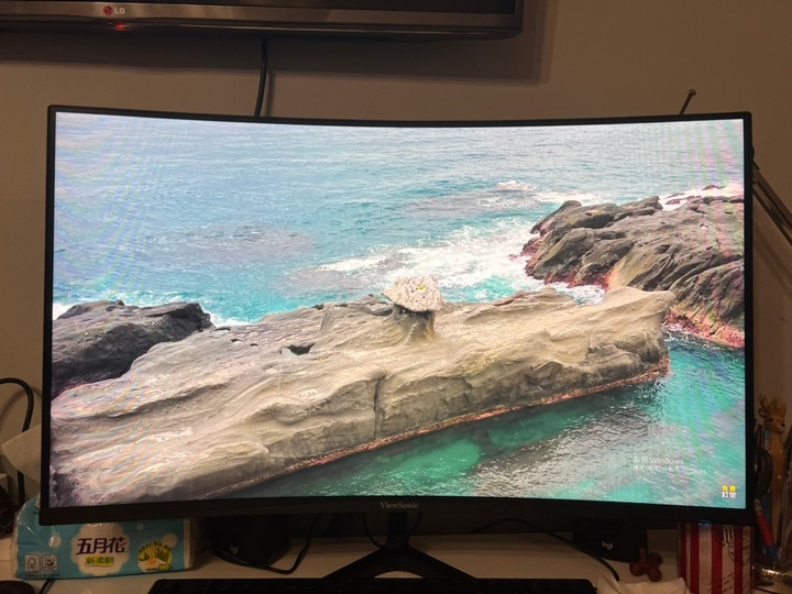 【開箱】 VX3219-PC-mhd 不專業開箱