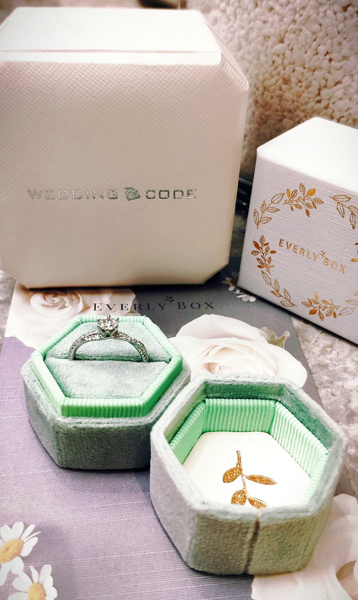 Wedding code x Everly box 求婚戒分享