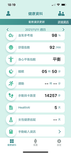 華碩VivoWatch 5體驗｜外觀更洗練、功能更方便！