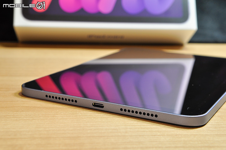 iPad mini6 紫色 開箱