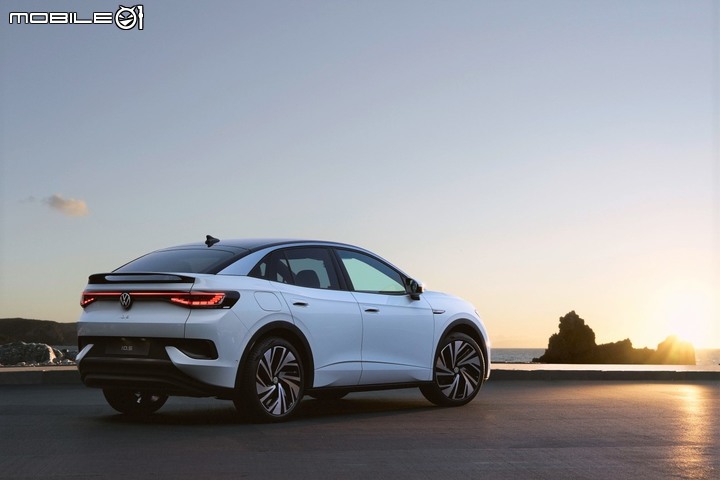 【海外新訊】Volkswagen ID.5/ID.5 GTX發表,造型帥氣的純電Coupe SUV!