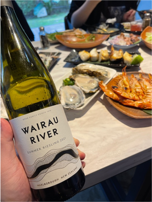 微醺之夜美食超享受餐酒搭，紅酒+燒烤＆白酒+海鮮