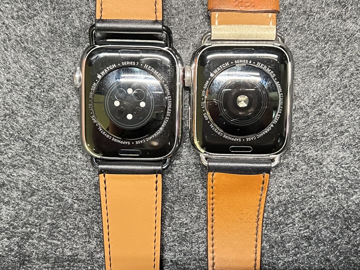 謝謝 Hermes Series 4 , hello Hermes series 7