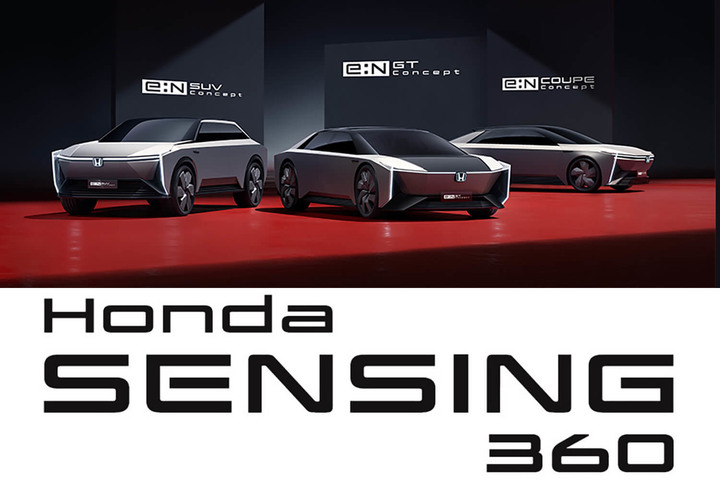 Honda以e:N與Mobile Power Pack e:致力於實踐碳中和