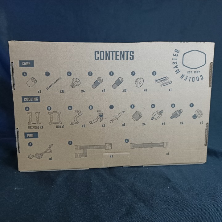 武裝就緒的小型機甲 Cooler Master NR200P MAX itx半套機殼開箱