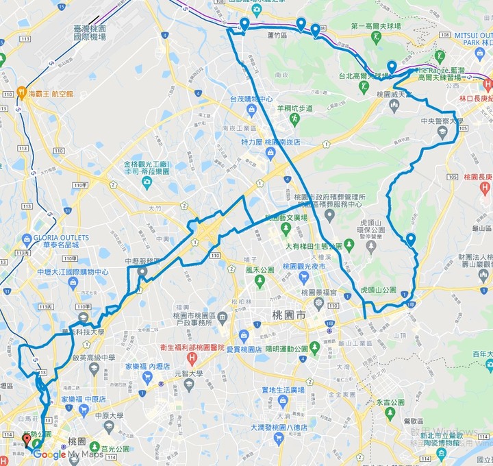 秋風送爽,沿著田園景觀大道踩訪坑子溪及楓樹坑,享受一日農村漫騎之旅