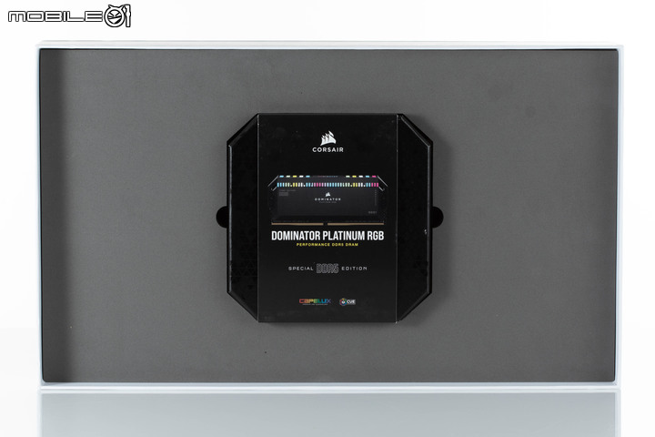 DDR5 記憶體首波效能來襲 CORSAIR DOMINATOR PLATINUM RGB DDR5 記憶體 VIP 套組開箱實測