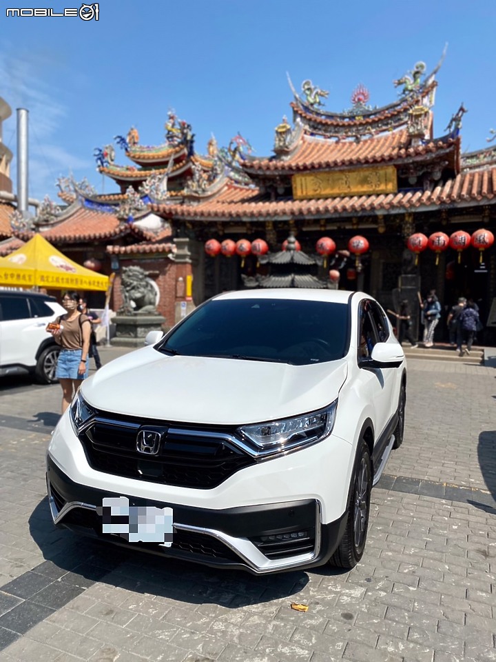 2006 CRV 黑 - 2021 CRV VTi-S 5.5 白 交接傳承儀式 交車記錄