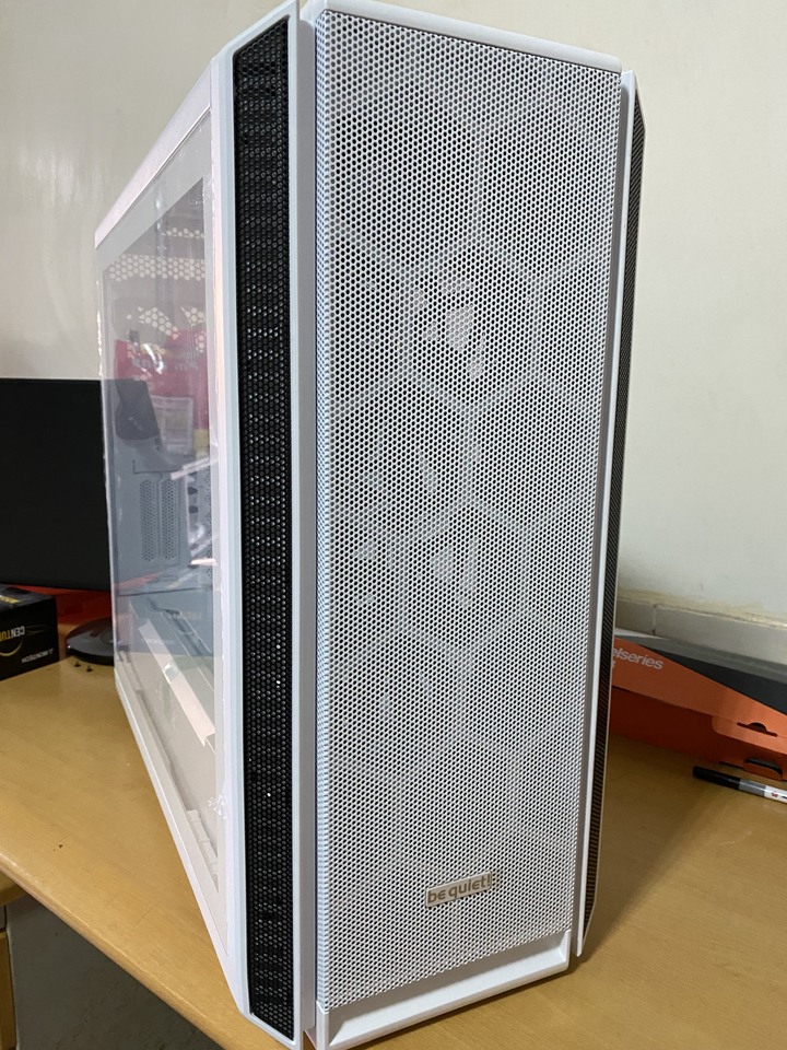 be quiet! SILENT BASE 802 Window White 靜音機殼，簡易開箱
