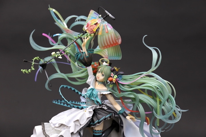 綺麗曼妙 GSC 1/7 初音未來 Memorial Dress Ver.