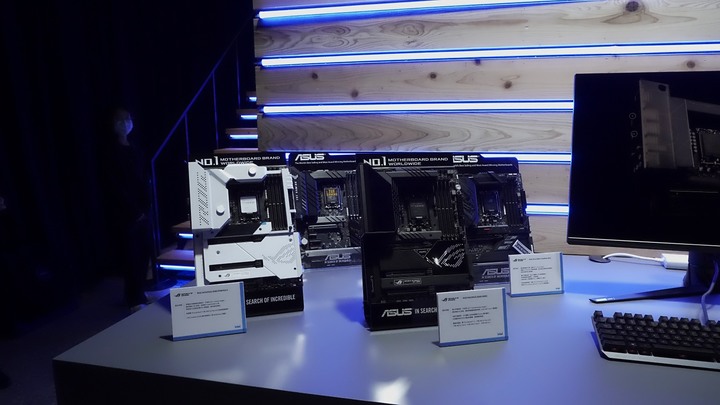 【參觀】各家板廠與硬體廠商的火力展示!! 2021 Intel Taiwan Open House EP.2
