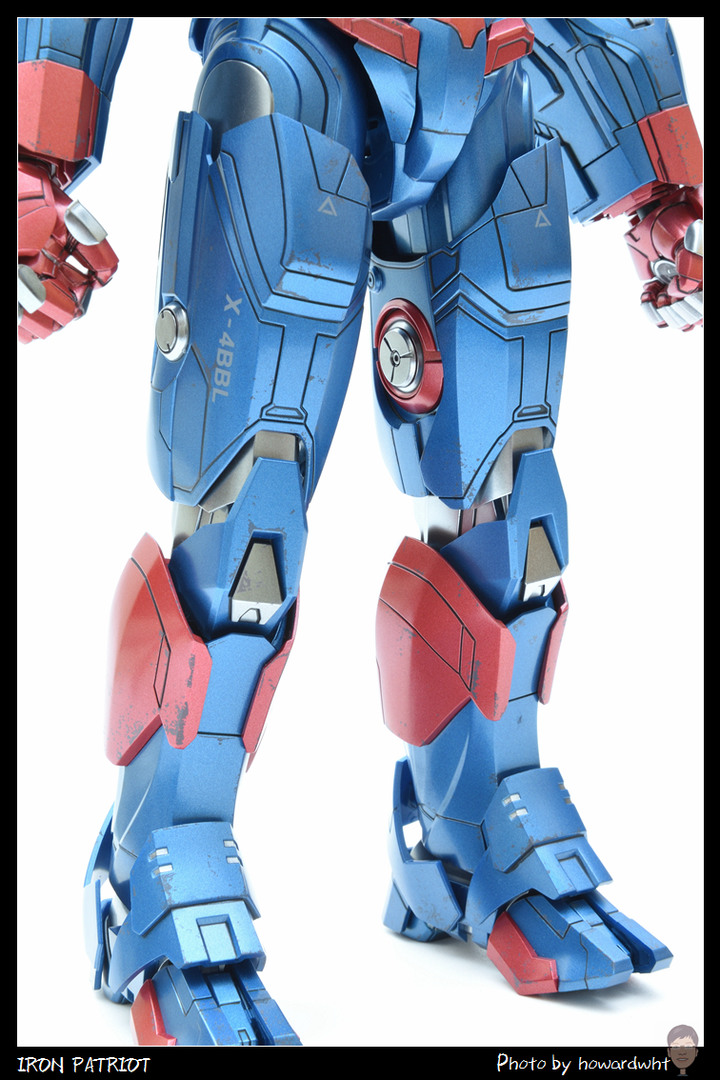 【開箱】行動軍火庫 ~ Hot Toys - 終局之戰 鋼鐵愛國者