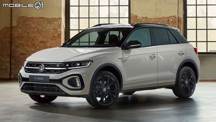 【海外新訊】內裝外觀有感翻新,Volkswagen T-Roc小改款正式登場!