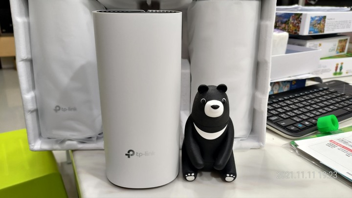 透天厝全戶MESH WIFI TP-LINK DECO M4替換安裝紀錄
