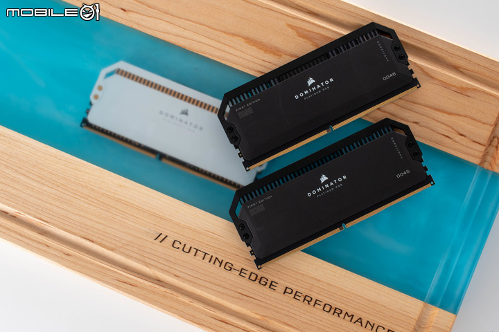DDR5 記憶體首波效能來襲 CORSAIR DOMINATOR PLATINUM RGB DDR5 記憶體 VIP 套組開箱實測