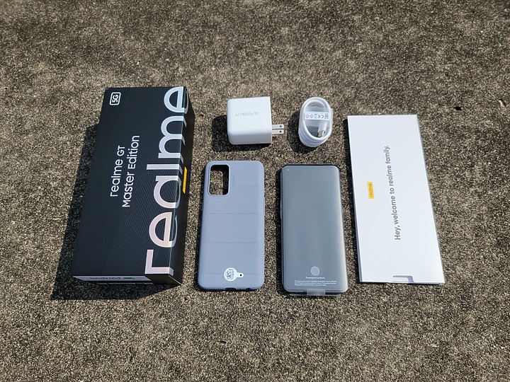 realme GT 大師版 不專業開箱 (拍照也會在這篇留言陸續更新)
