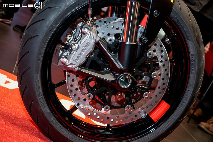 【採訪】超輕量但依然是怪獸 DUCATI Monster 937 台灣全馬力正式發表!