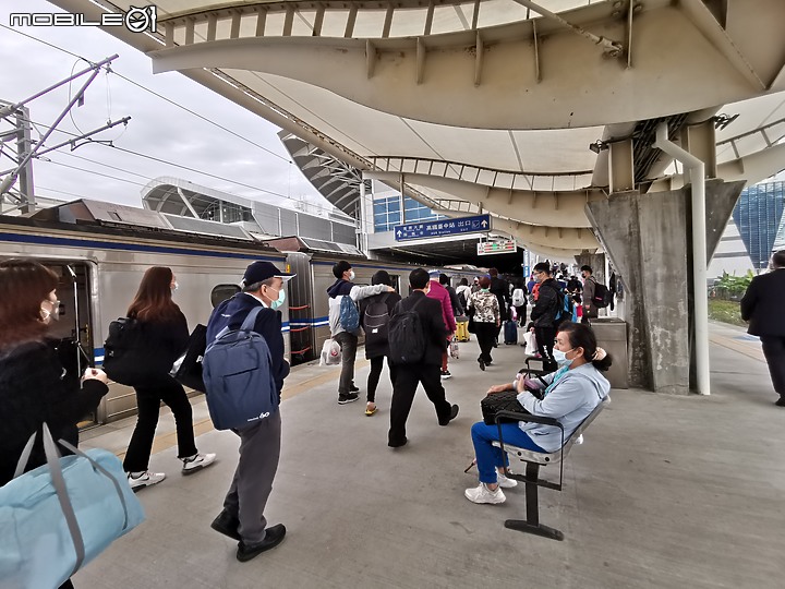 20211112 / 台中高鐵站+台中捷運高鐵臺中站
