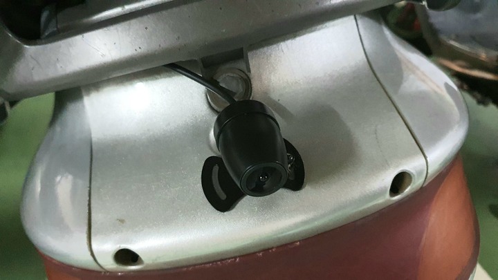 鷹之眼 GPS機車前後雙鏡行車紀錄器TA-B007 開箱