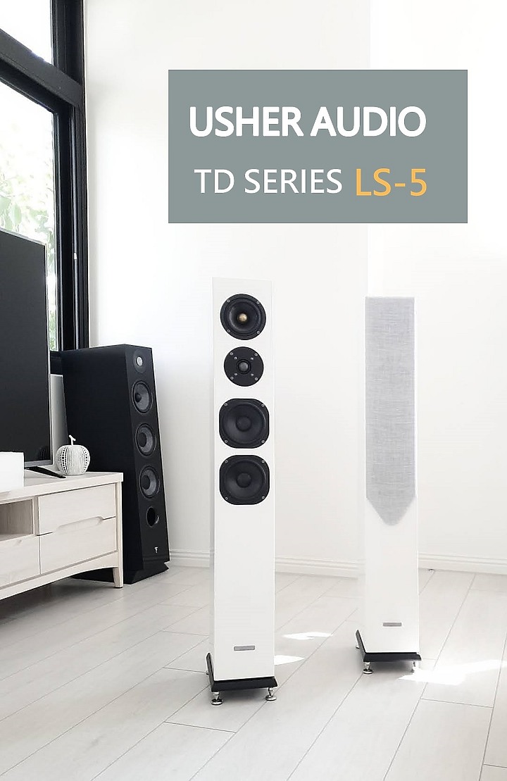 冠頭哥的Usher LS-5 極簡北歐風喇叭開箱！台灣之光雅瑟音響～圖多慎入