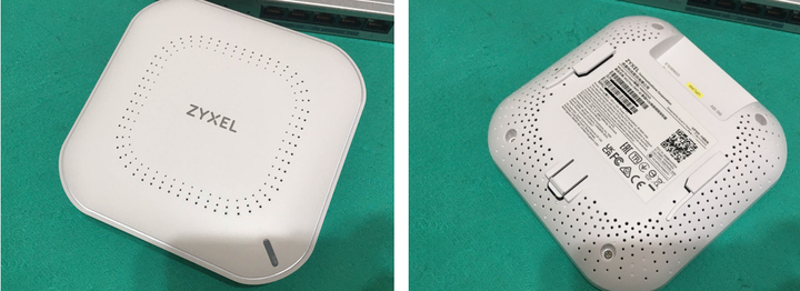[開箱|評測 Zyxel Wi-Fi 6 AP] NWA50AX 快速上手很好入手的商用AP..