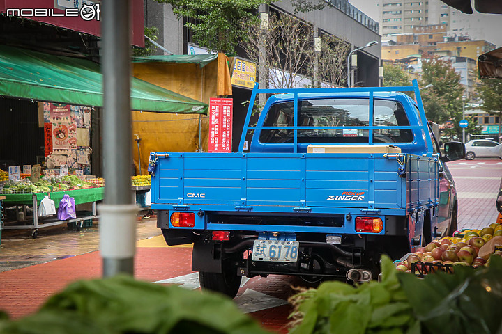 中華CMC Zinger Pick Up 三開型試駕|回歸商用本質,走進頭家的心!