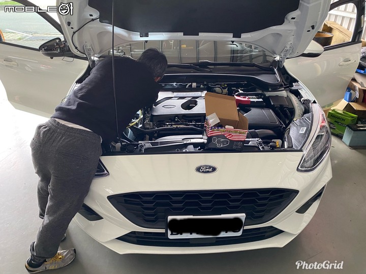 隔了快兩年才紀錄開箱Ford Focus ST-Line之沒有Lommel