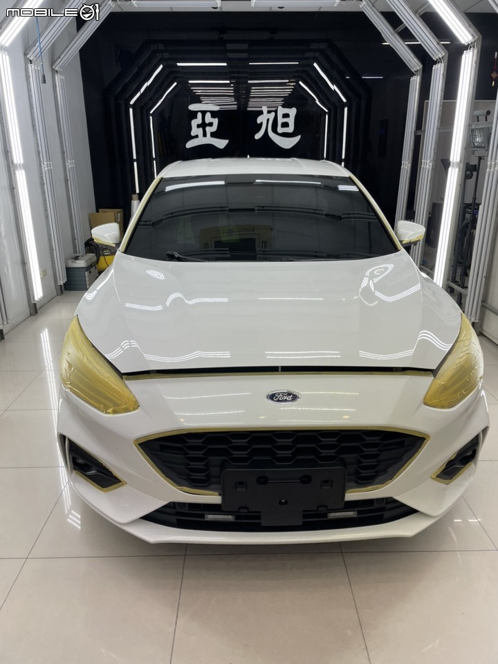 隔了快兩年才紀錄開箱Ford Focus ST-Line之沒有Lommel