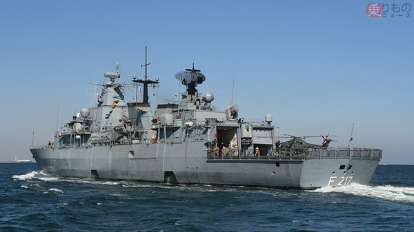 德國軍艦11月5日駛抵日本