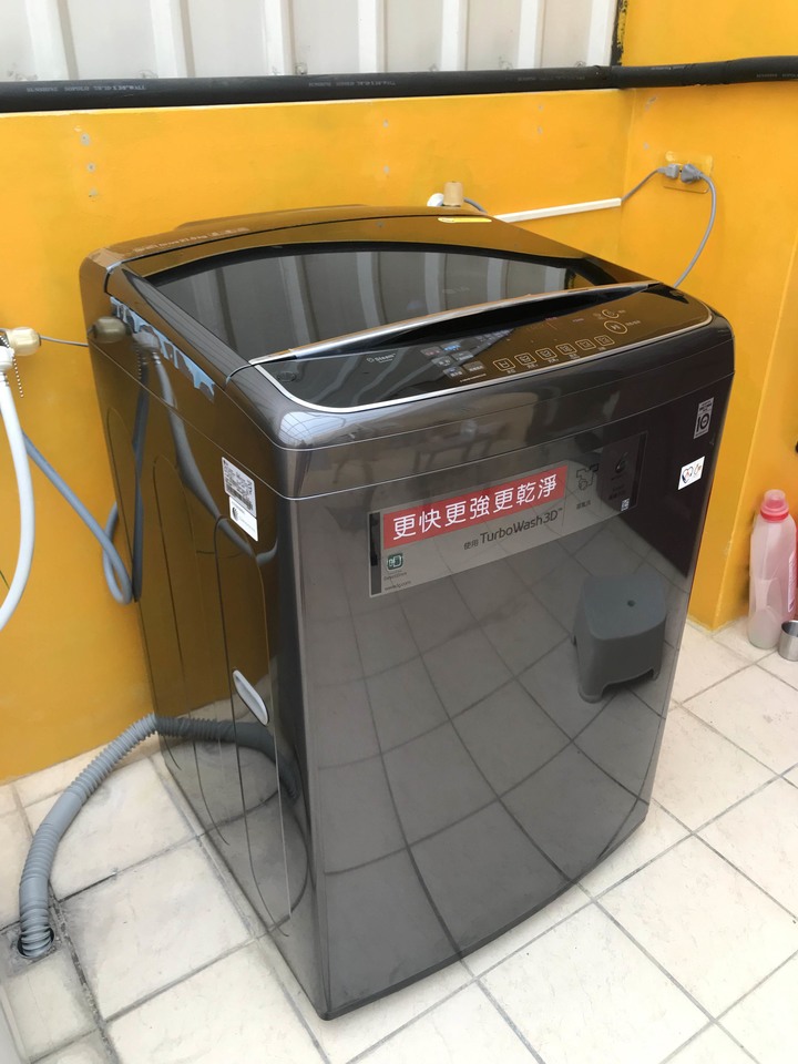 「開箱」LG WT-SD219HBG-YA 21KG變頻洗衣機