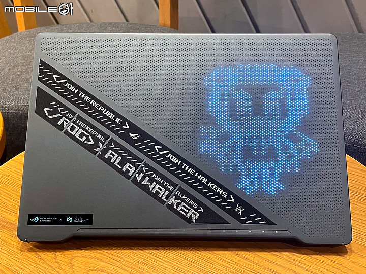 [分享] 入手特別版的 ROG Zephyrus G14 Alan Walker