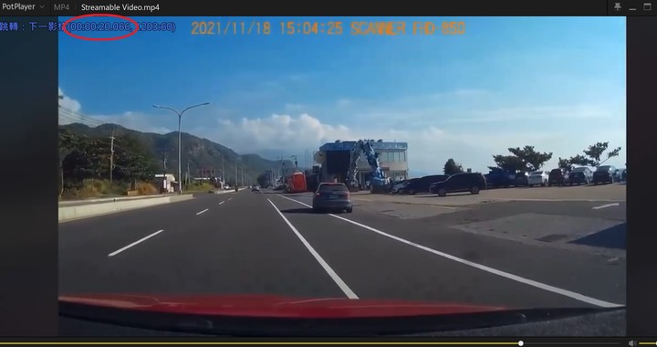 屏東重機車禍，我計算的車速...