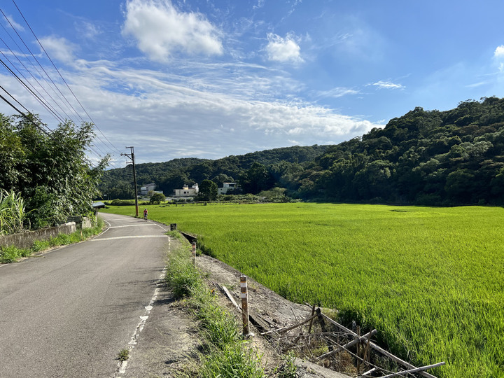 秋風送爽,沿著田園景觀大道踩訪坑子溪及楓樹坑,享受一日農村漫騎之旅